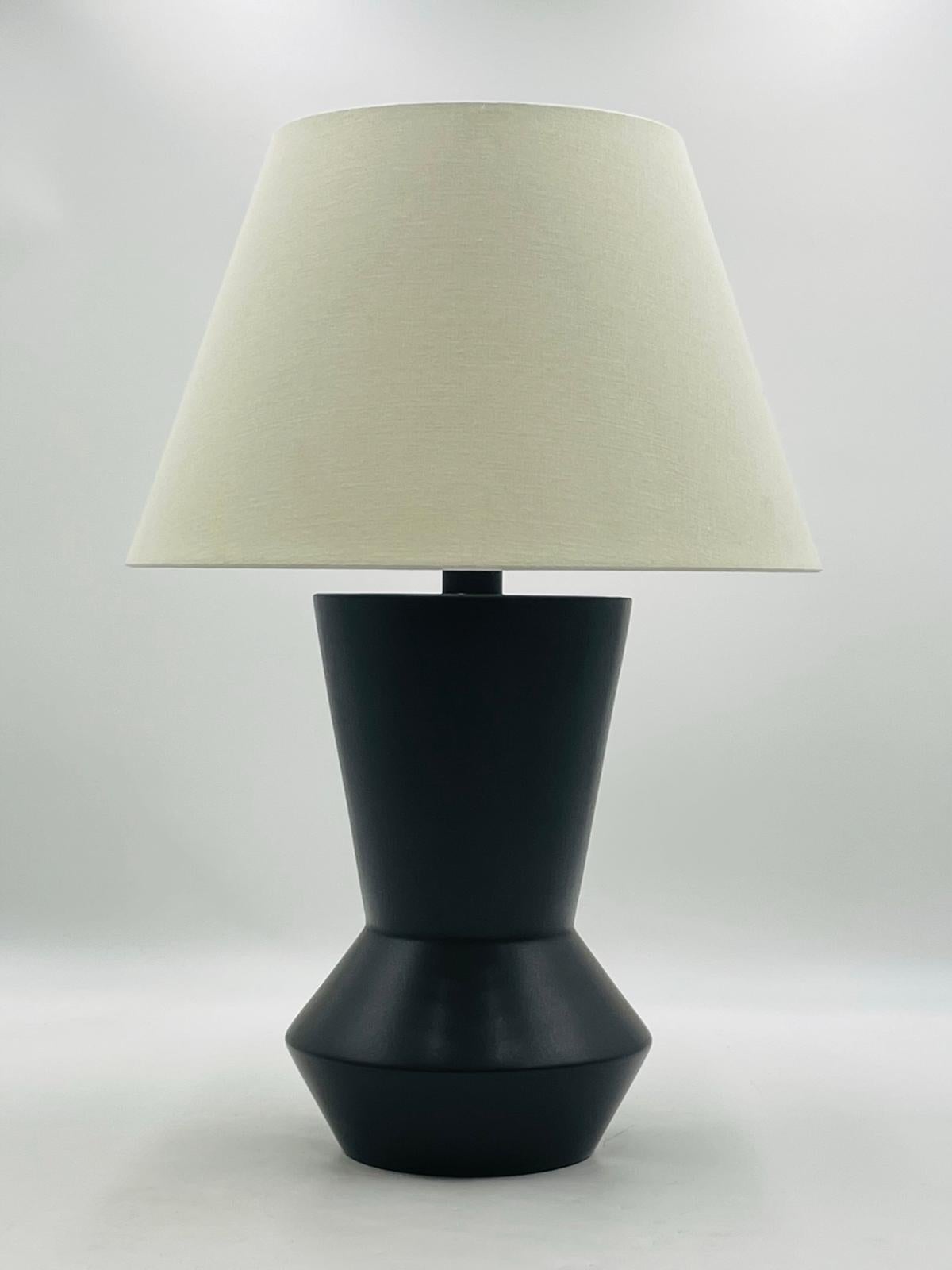 Chinese Abaco Table Lamp by Chapman & Myers For Sale