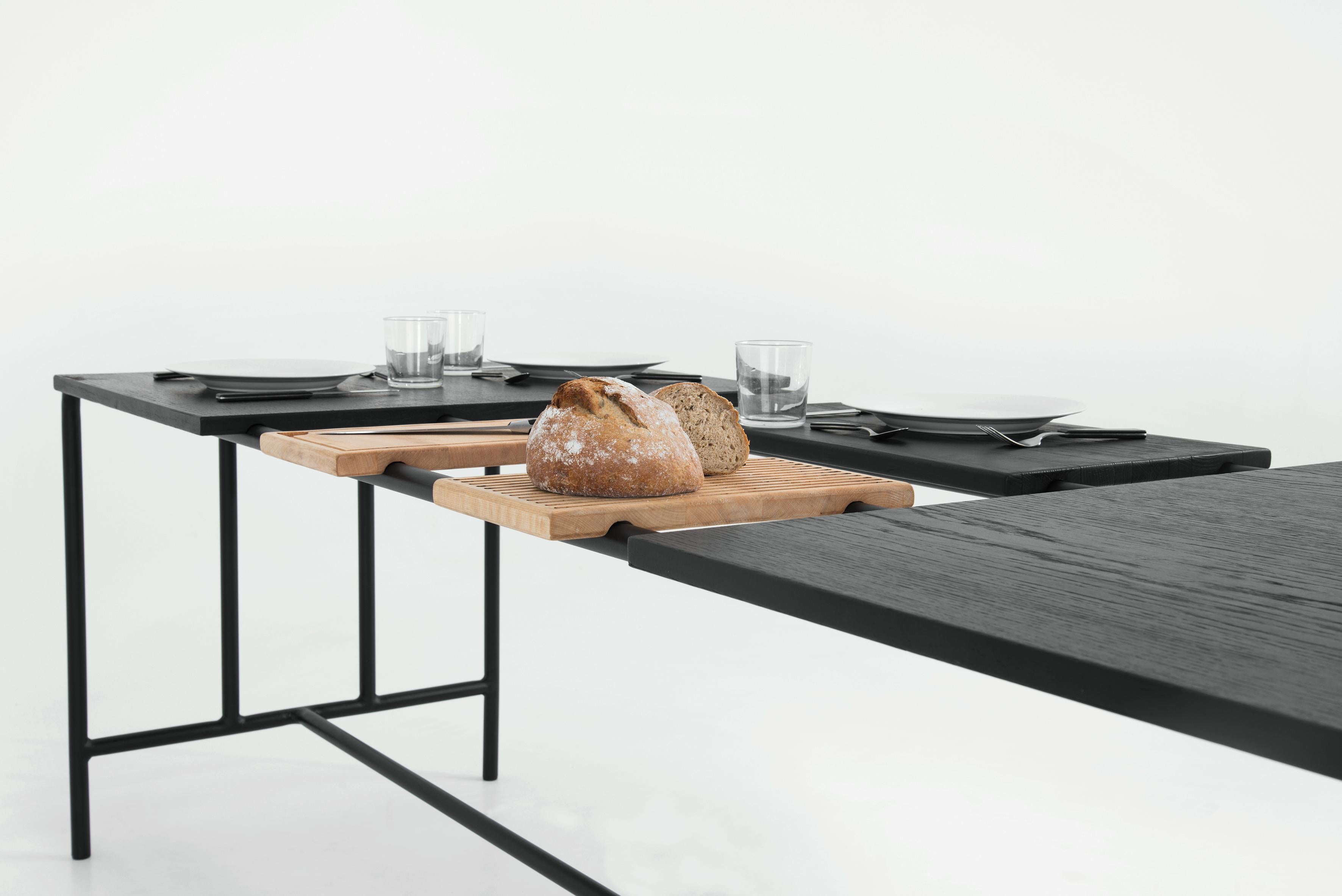 Abacus-Tisch von Pierre-Emmanuel Vandeputte im Angebot 4