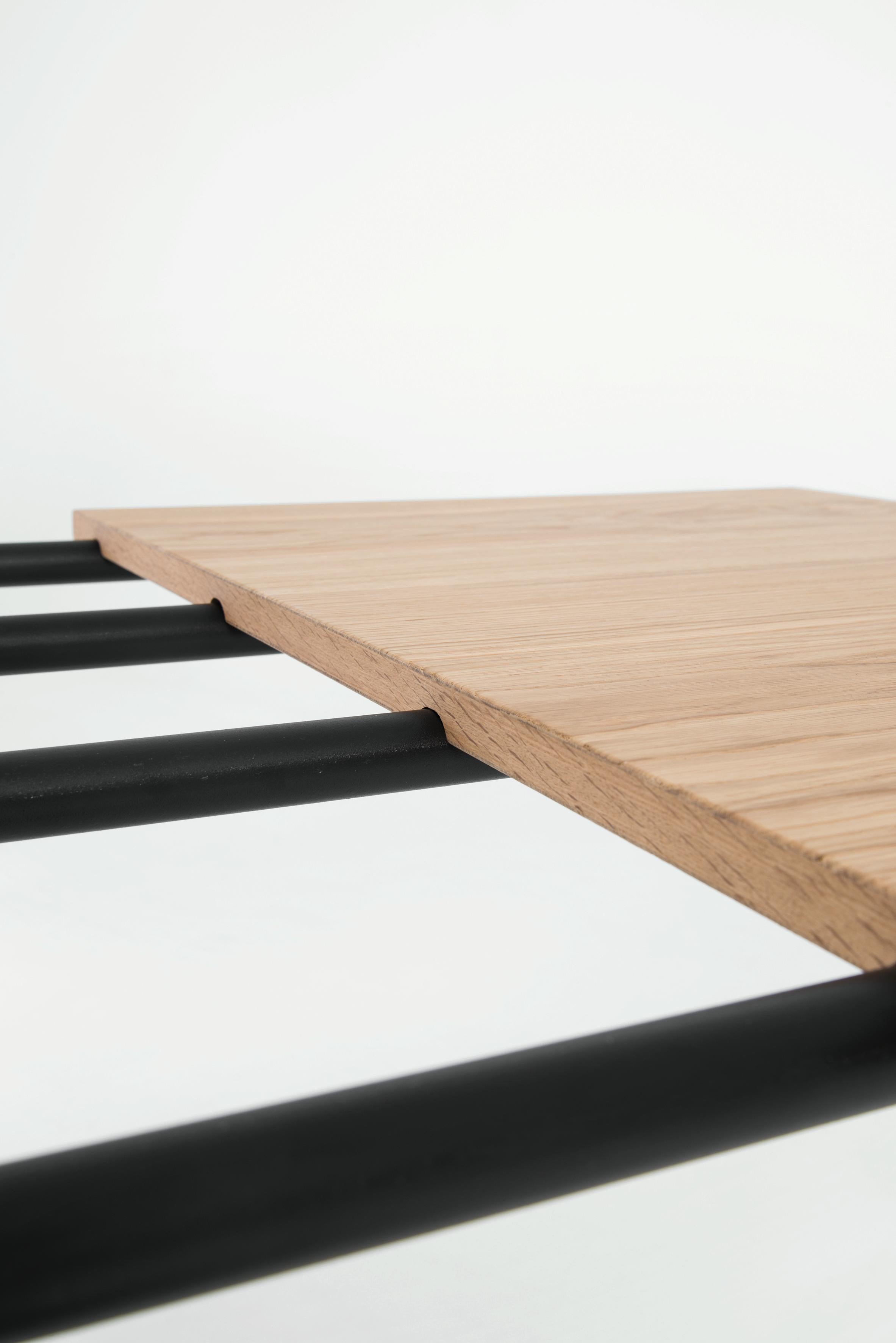 Abacus Table by Pierre-Emmanuel Vandeputte For Sale 4