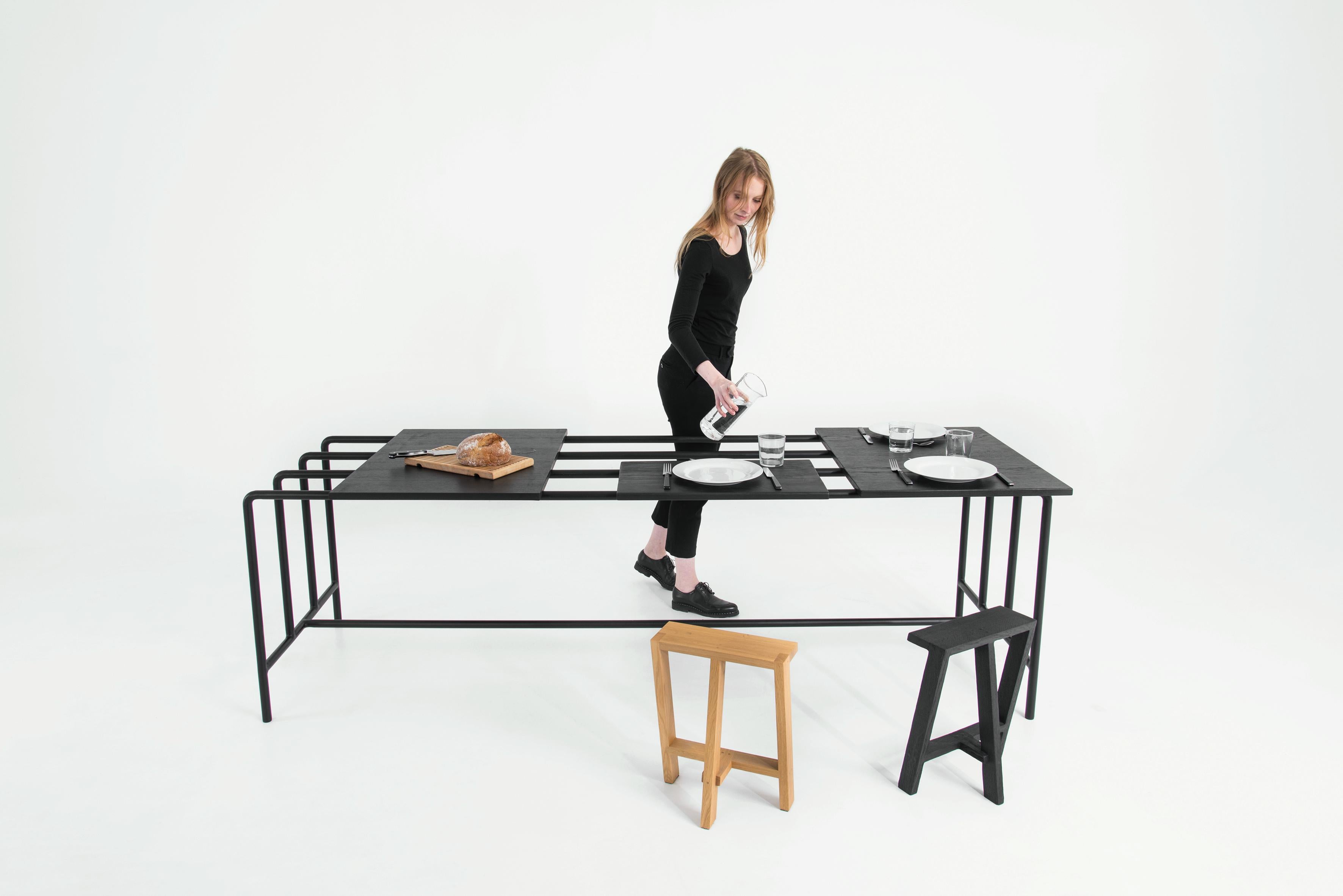 Abacus Table by Pierre-Emmanuel Vandeputte For Sale 8