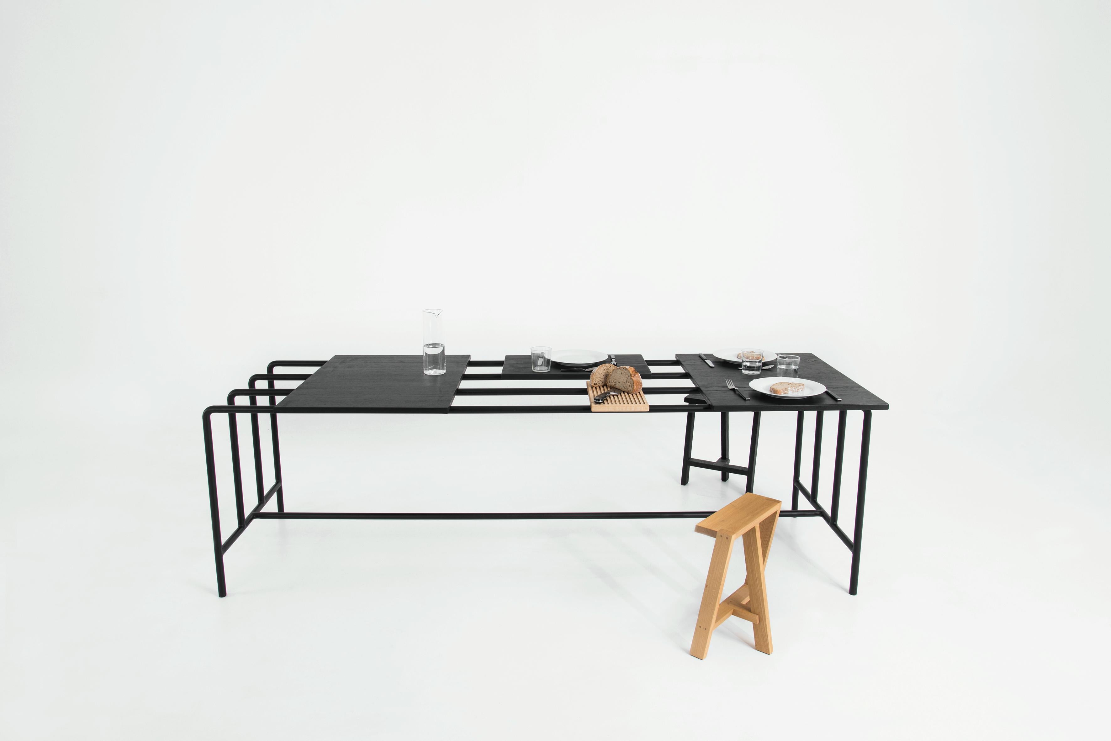 Abacus Table by Pierre-Emmanuel Vandeputte For Sale 10