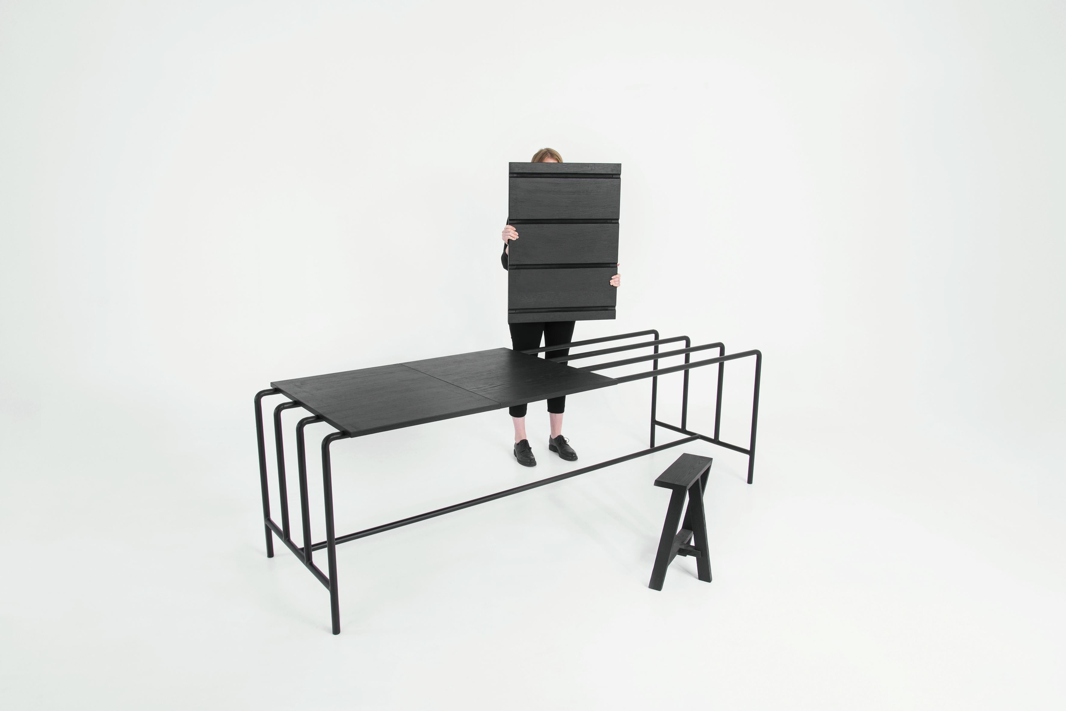 Abacus-Tisch von Pierre-Emmanuel Vandeputte im Zustand „Neu“ im Angebot in Geneve, CH