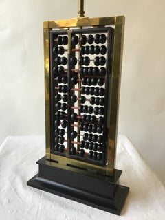 Abacus Table Lamp by Warren Kessler