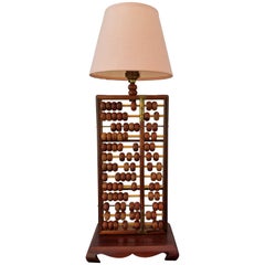 Abacus Table Lamp