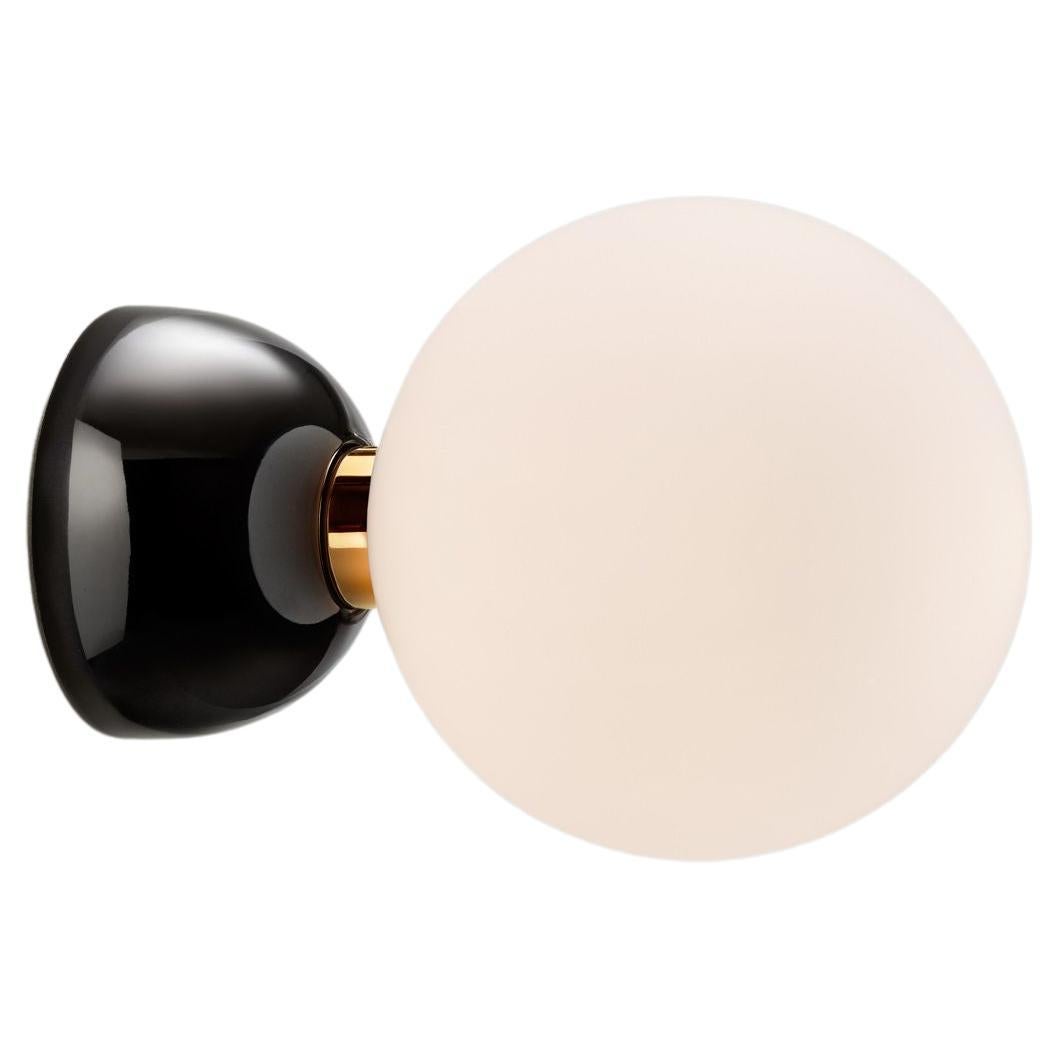 Aballs A II PE Wall light in Black by Jaime Hayon 2016