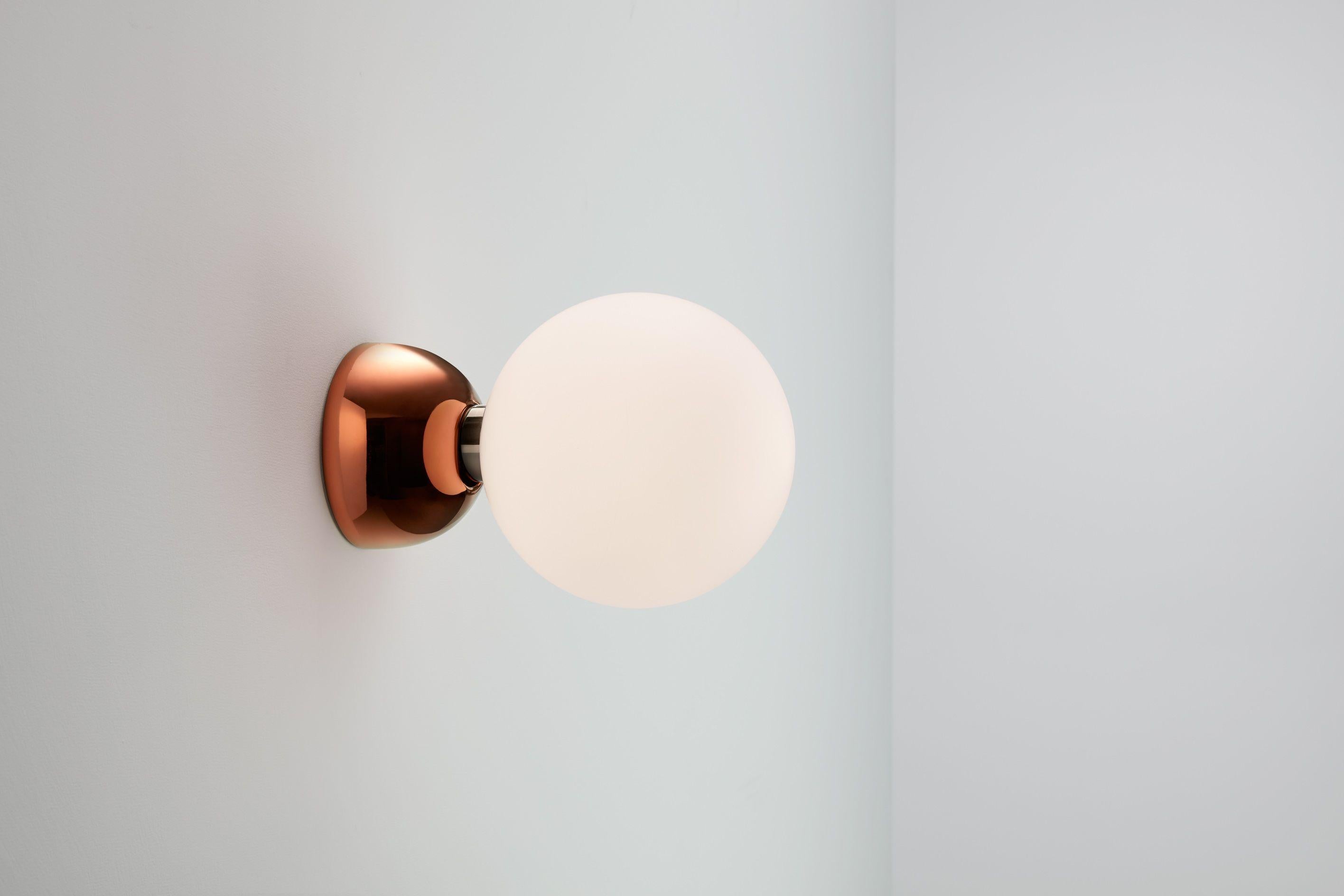 Mid-Century Modern Applique Aballs A II PE en or de Jaime Hayon 2016 en vente