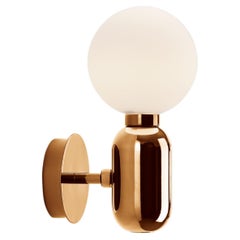 Aballs A Wall Light in Golden by Jaime Hayon 2013