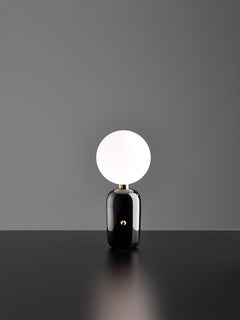 Aballs M GR Table Lamp in Black by Jaime Hayon 2013