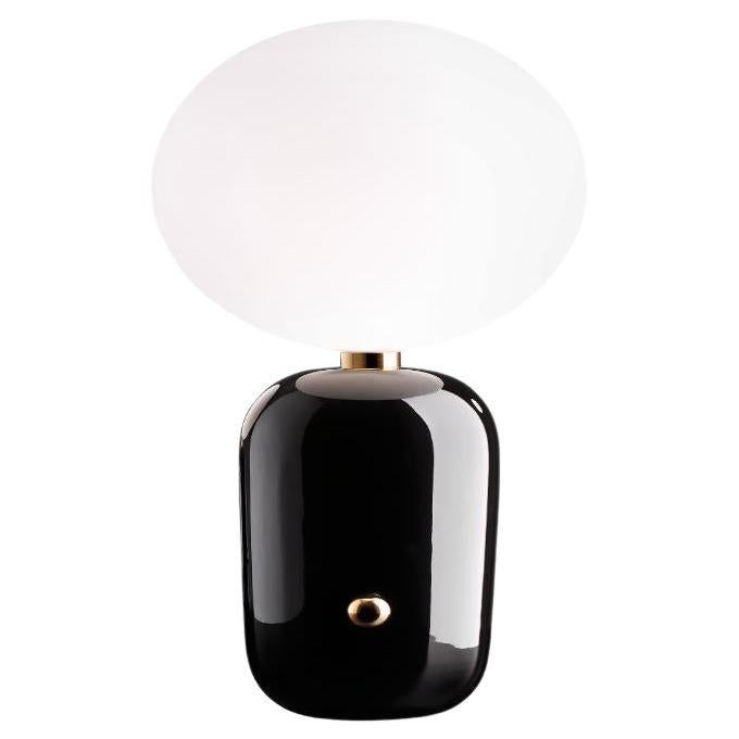 Aballs M PE Table Lamp in Black by Jaime Hayon 2013