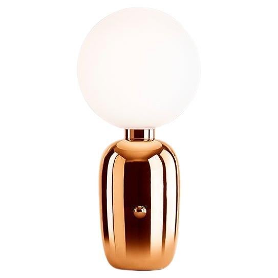 Aballs M PE Table Lamp in Copper by Jaime Hayon 2013