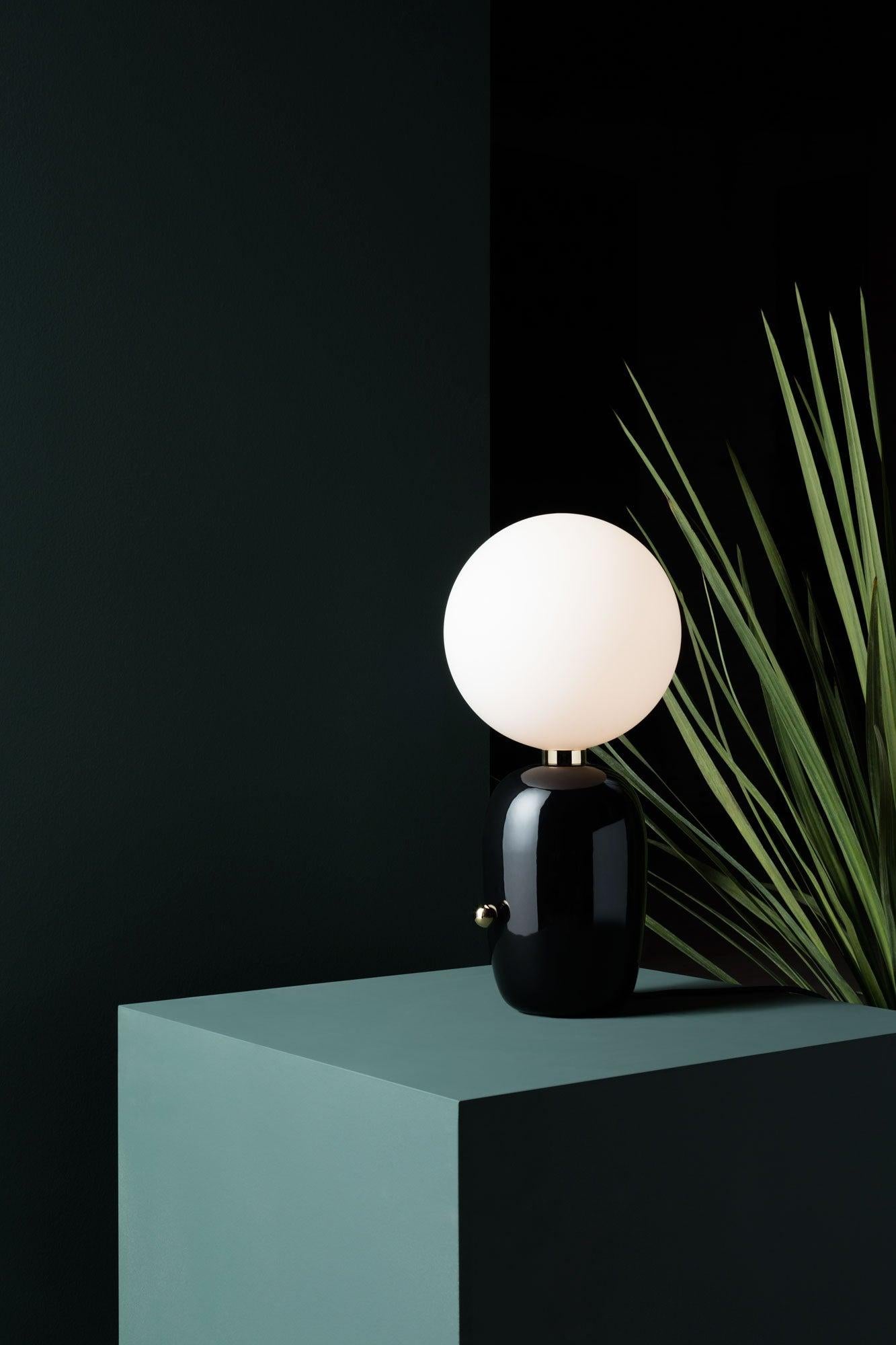 Spanish Aballs M PE Table Lamp in Copper Color by Jaime Hayon 2013 For Sale