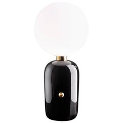 Aballs Painted Ceramic Table Lamp, Small