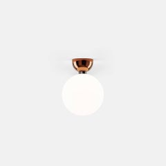 Aballs Painted Ceramic Wall or Ceiling Lamp, Large