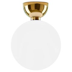Aballs Painted Ceramic Wall or Ceiling Lamp, Large