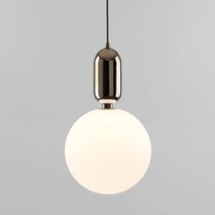 Aballs T GR Painted Ceramic Pendant Lamp, Large