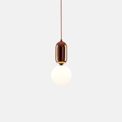 Aballs T Pe Painted Ceramic Pendant Lamp, Small