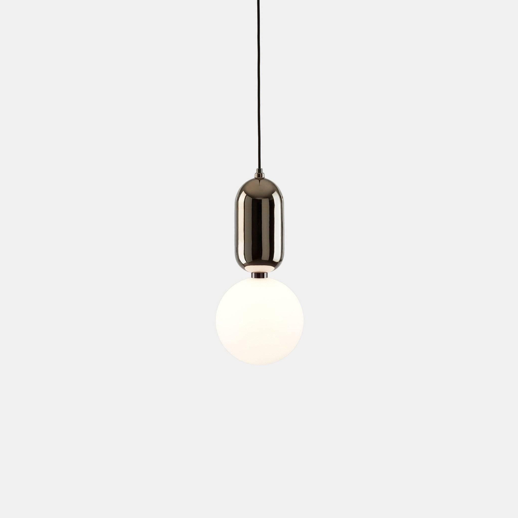 Modern Aballs T Pe Painted Ceramic Pendant Lamp, Small For Sale