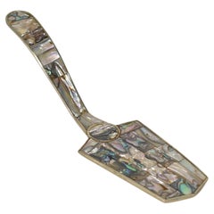 Abalone Cake Server