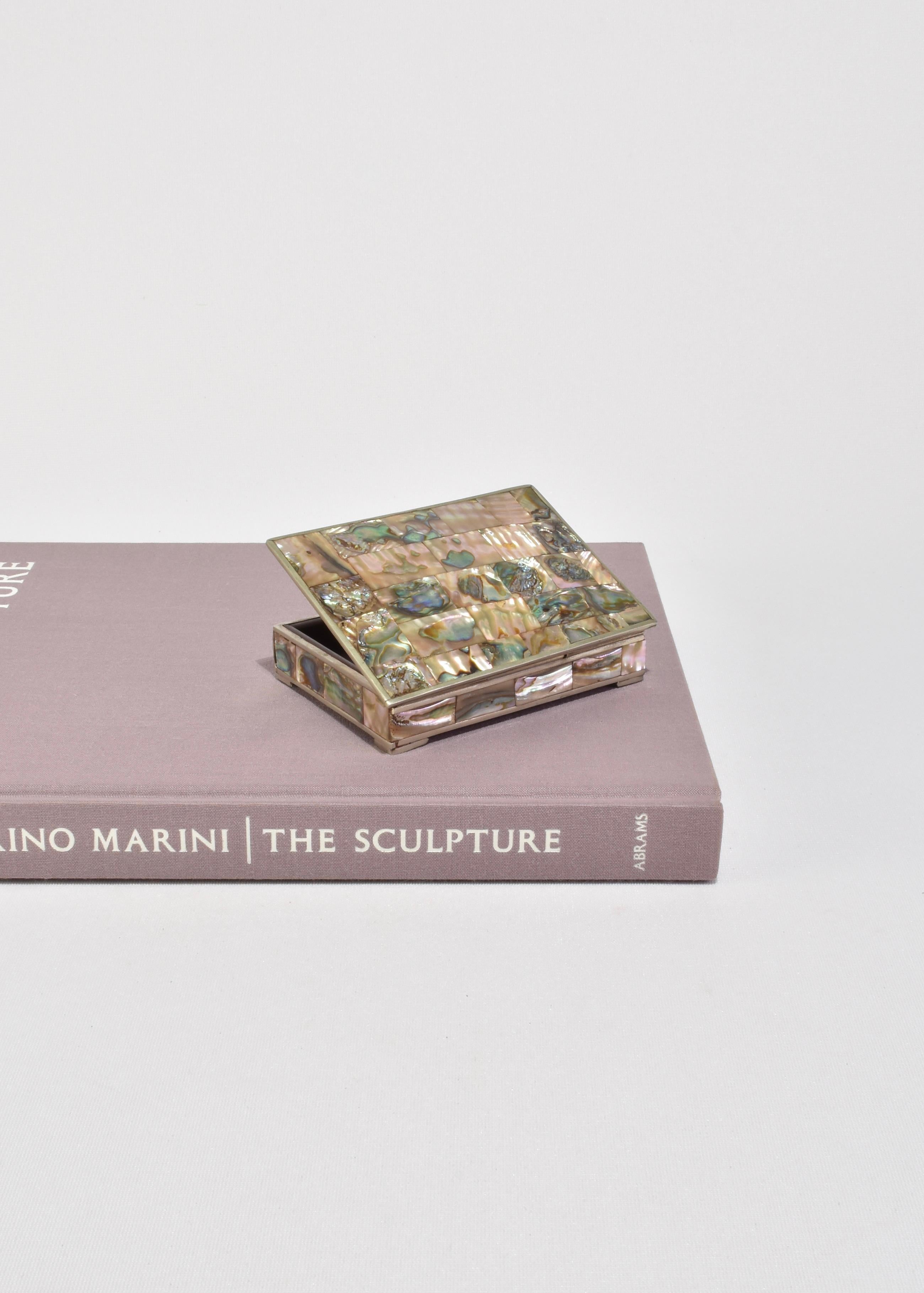 Abalone Jewelry Box For Sale 1