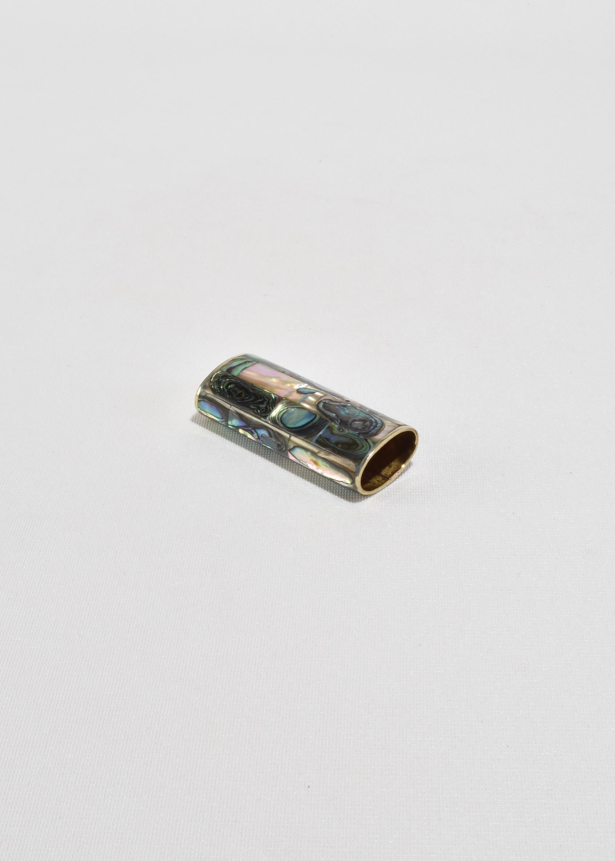 Abalone Lighter Case 1