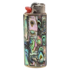 Abalone Lighter Case