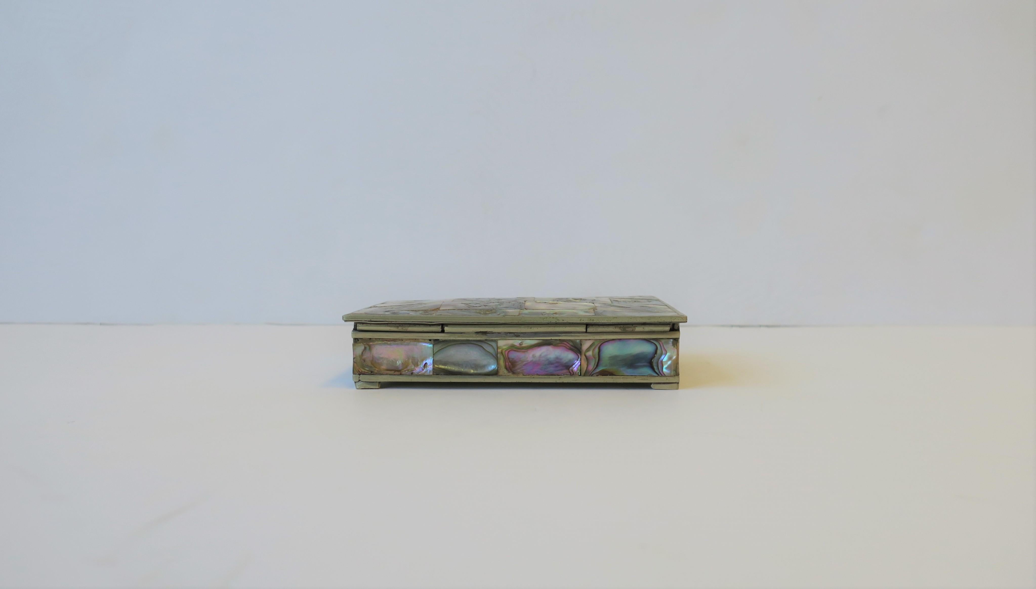 Abalone Seashell Box 5