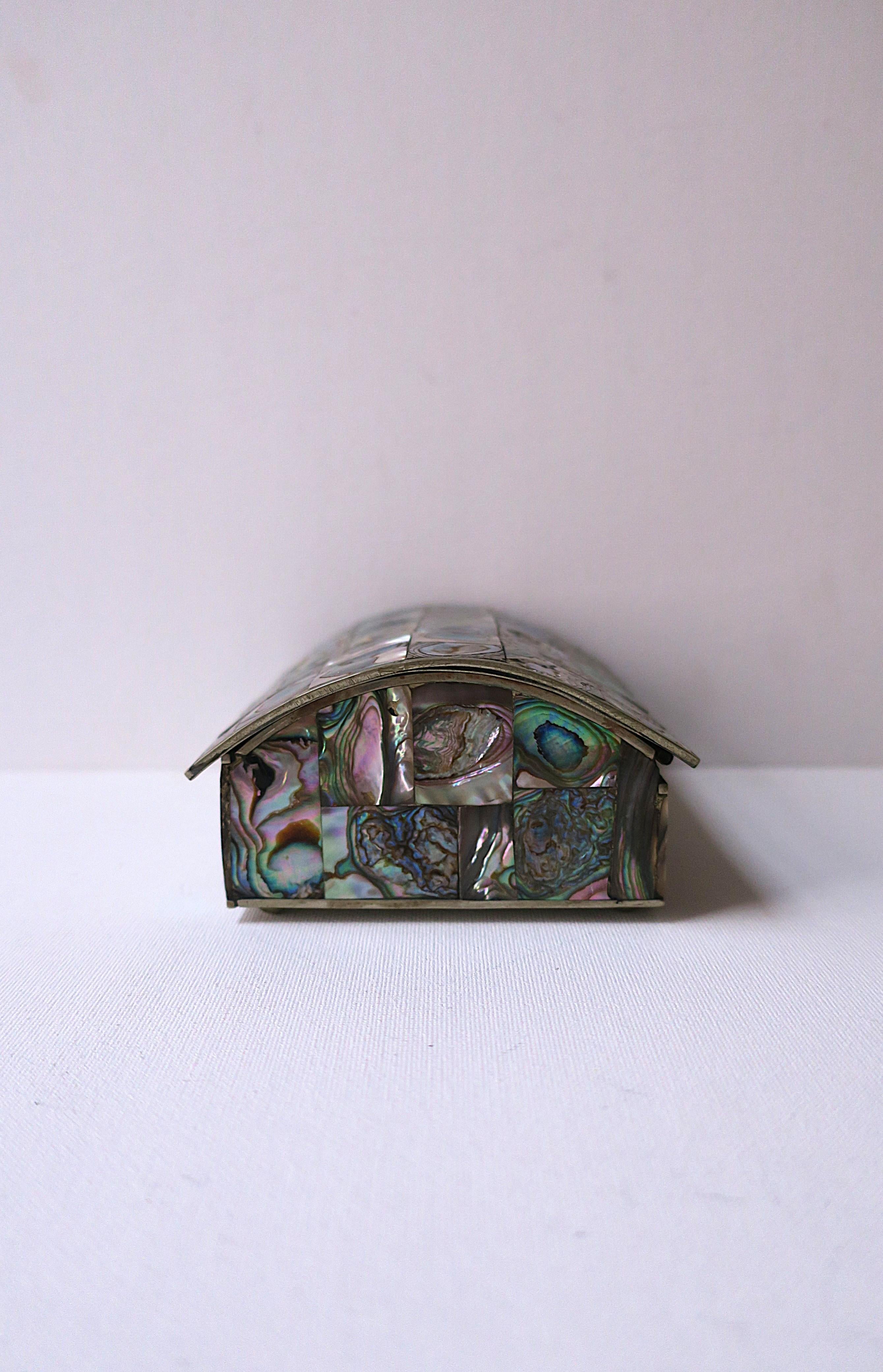 Abalone Seashell Box For Sale 5