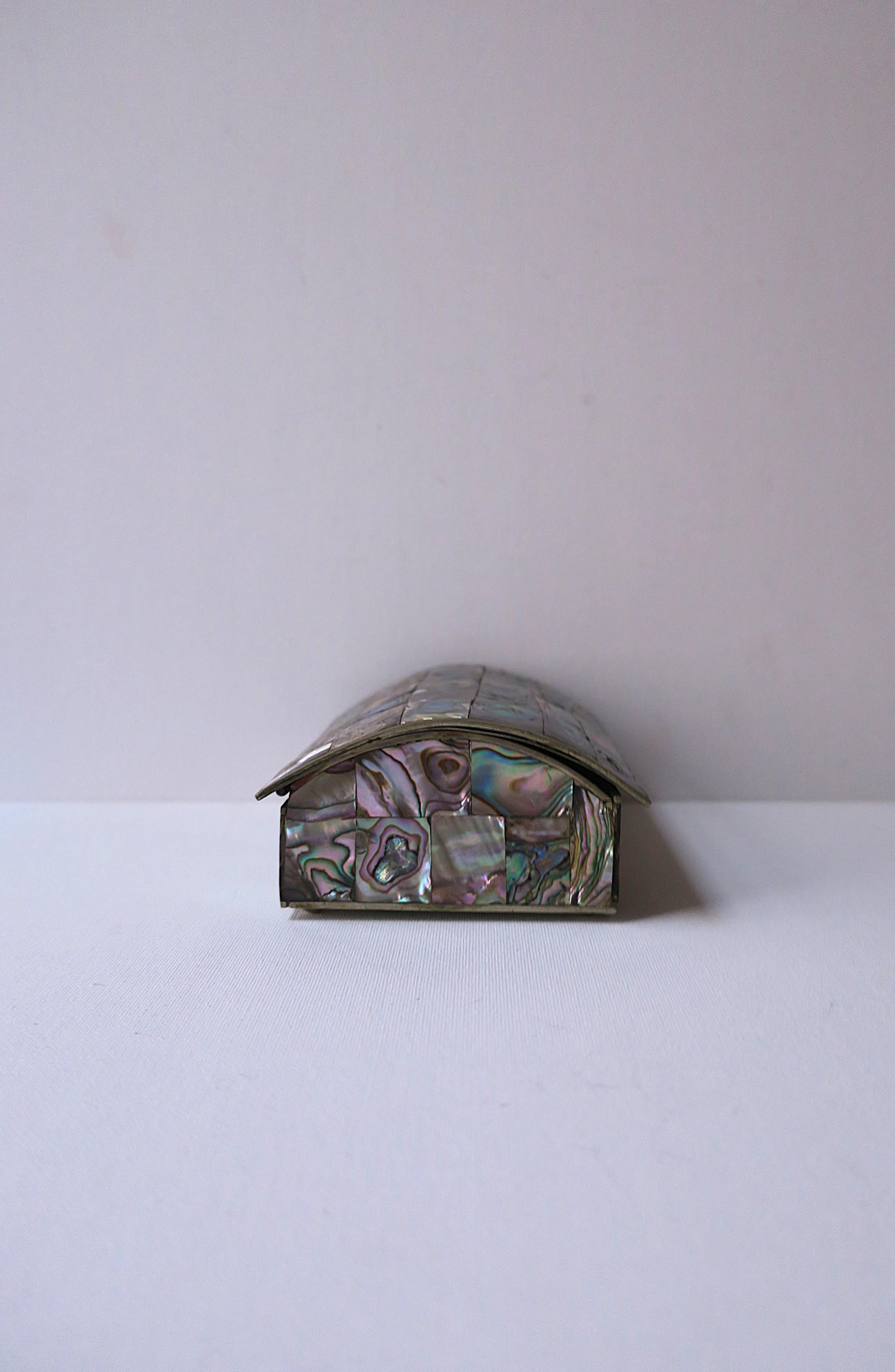 Abalone Seashell Box For Sale 6