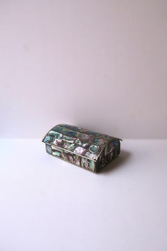 Abalone Seashell Box