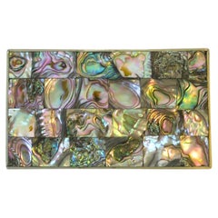 Abalone Seashell Box