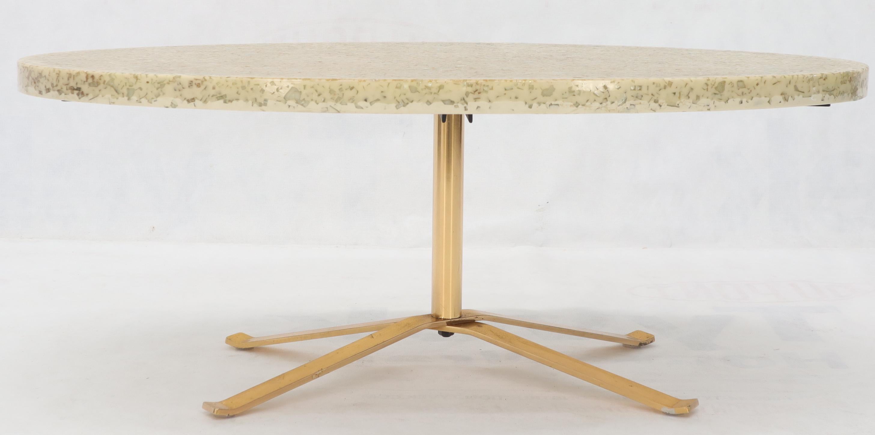shell resin table