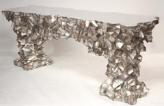 Videre Licet Abalone Shell Console