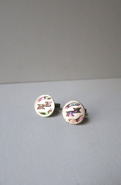 Abalone Shell Cufflinks