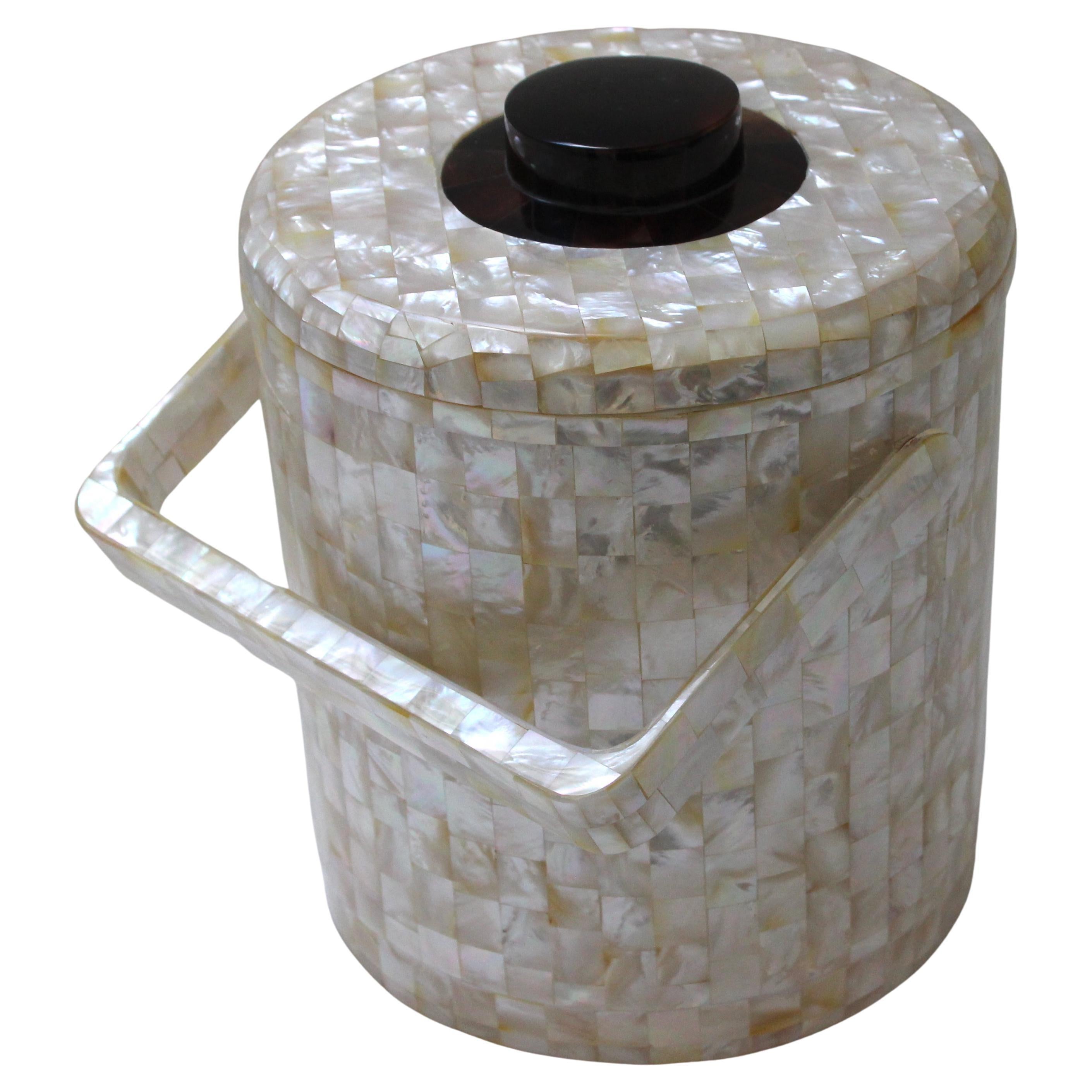 Abalone Shell Ice Bucket For Sale