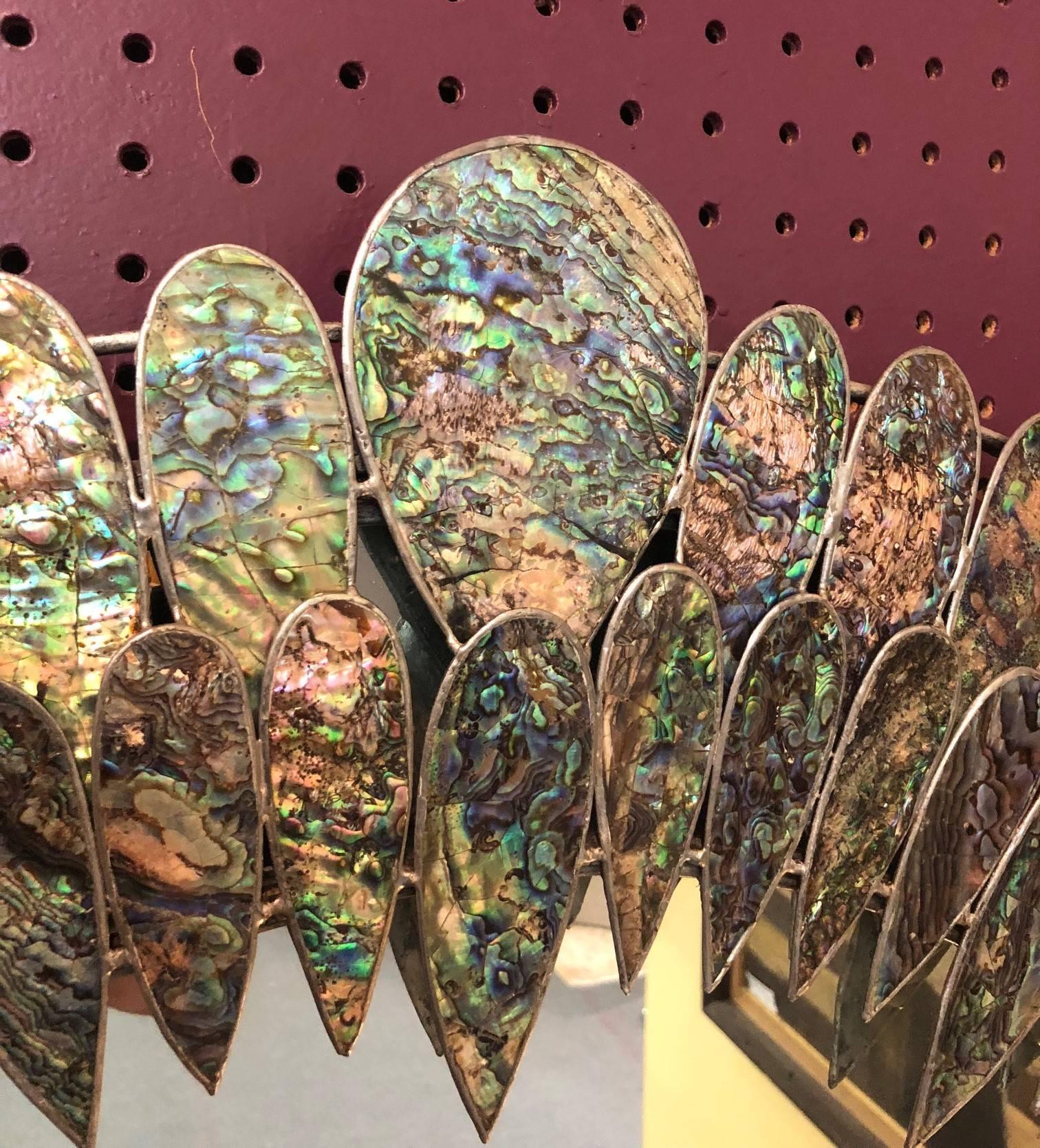 abalone mirror