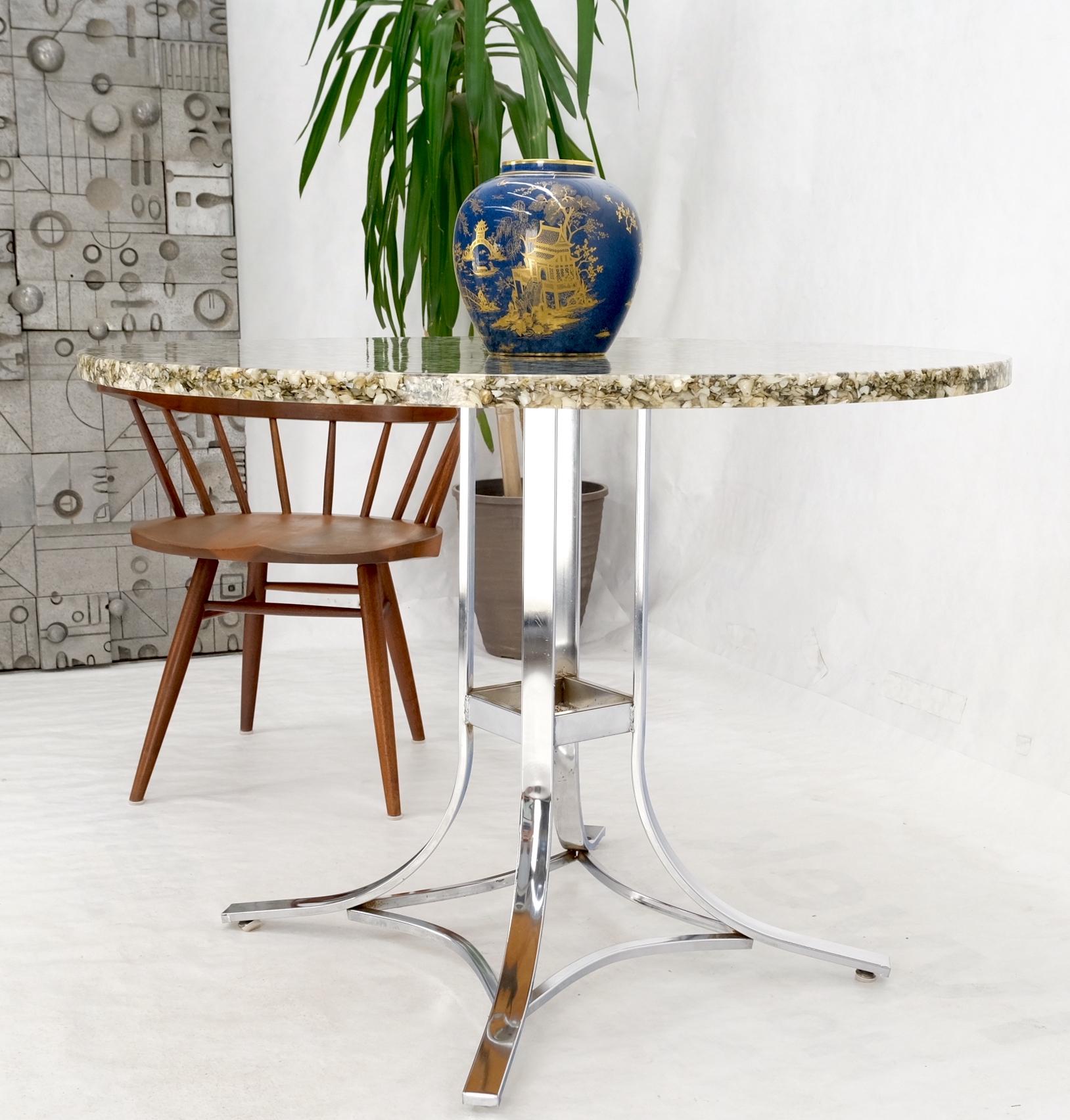 shell resin table