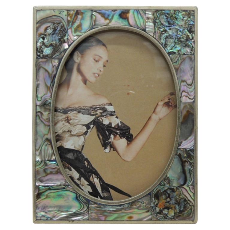 Abalone Small Picture Frame For Sale at 1stDibs
