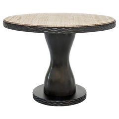 Runder Abara-Tisch von Francis Sultana