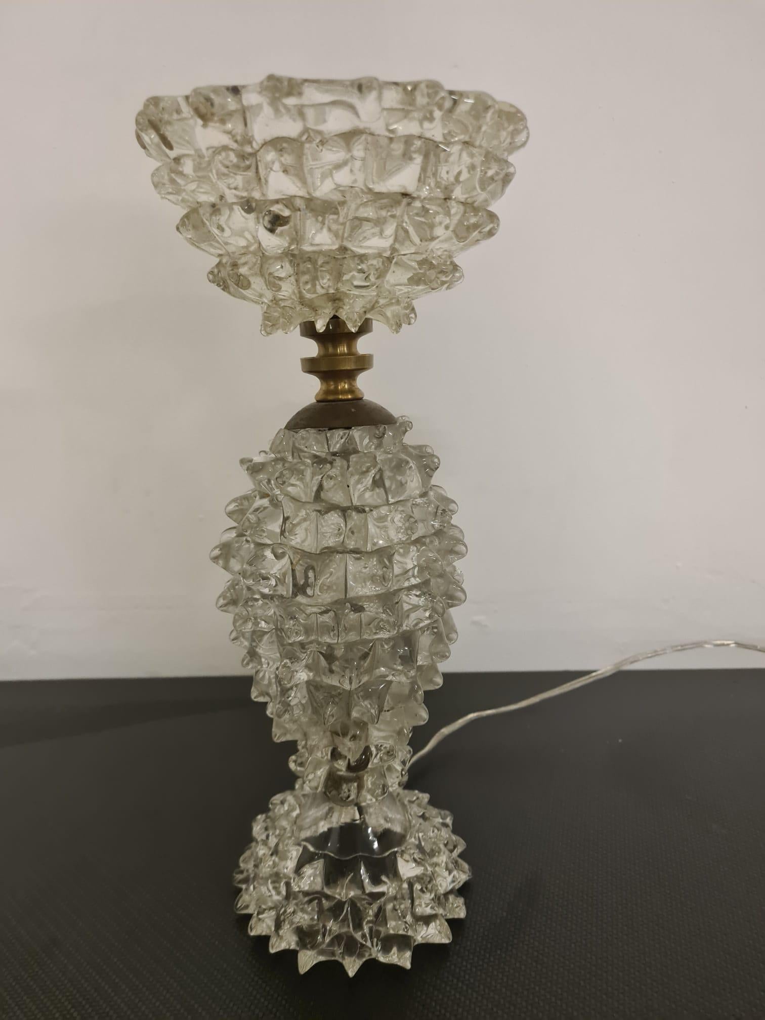 Abat-jour Rostrata par Ercole Barovier en vente 4