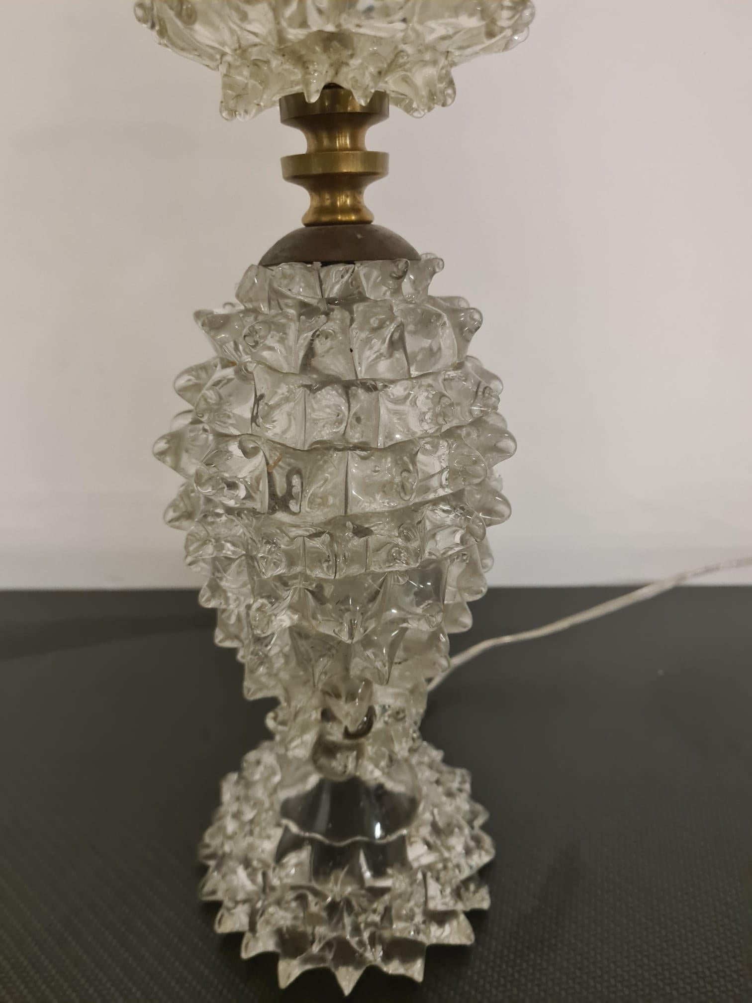 Abat-jour Rostrata par Ercole Barovier en vente 5