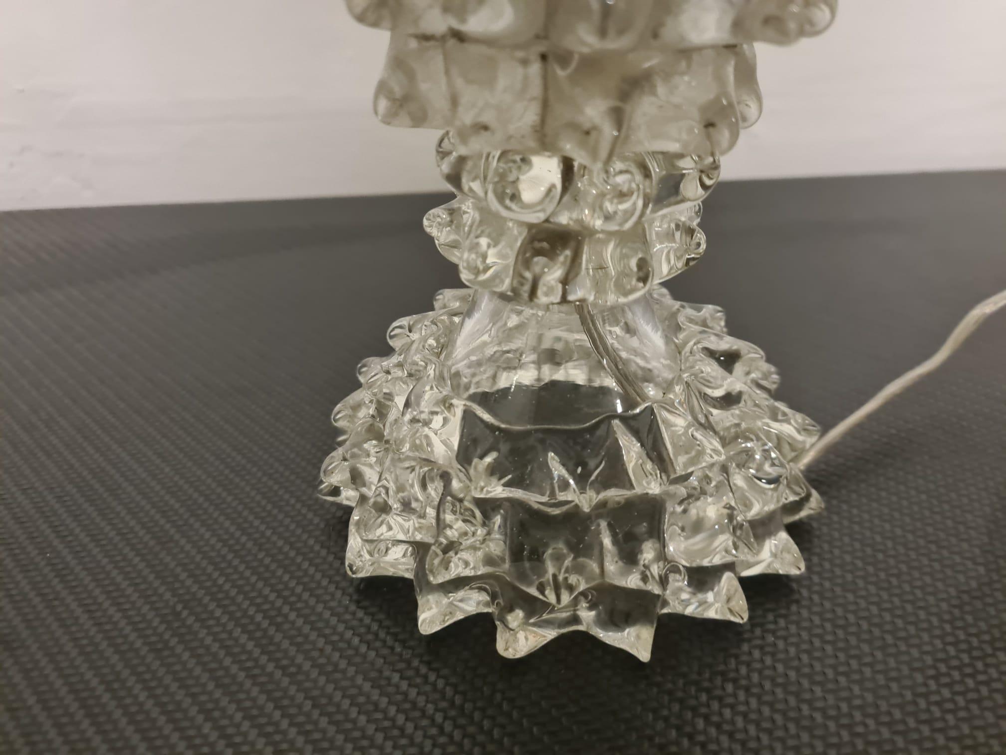 Abat-jour Rostrata par Ercole Barovier en vente 6