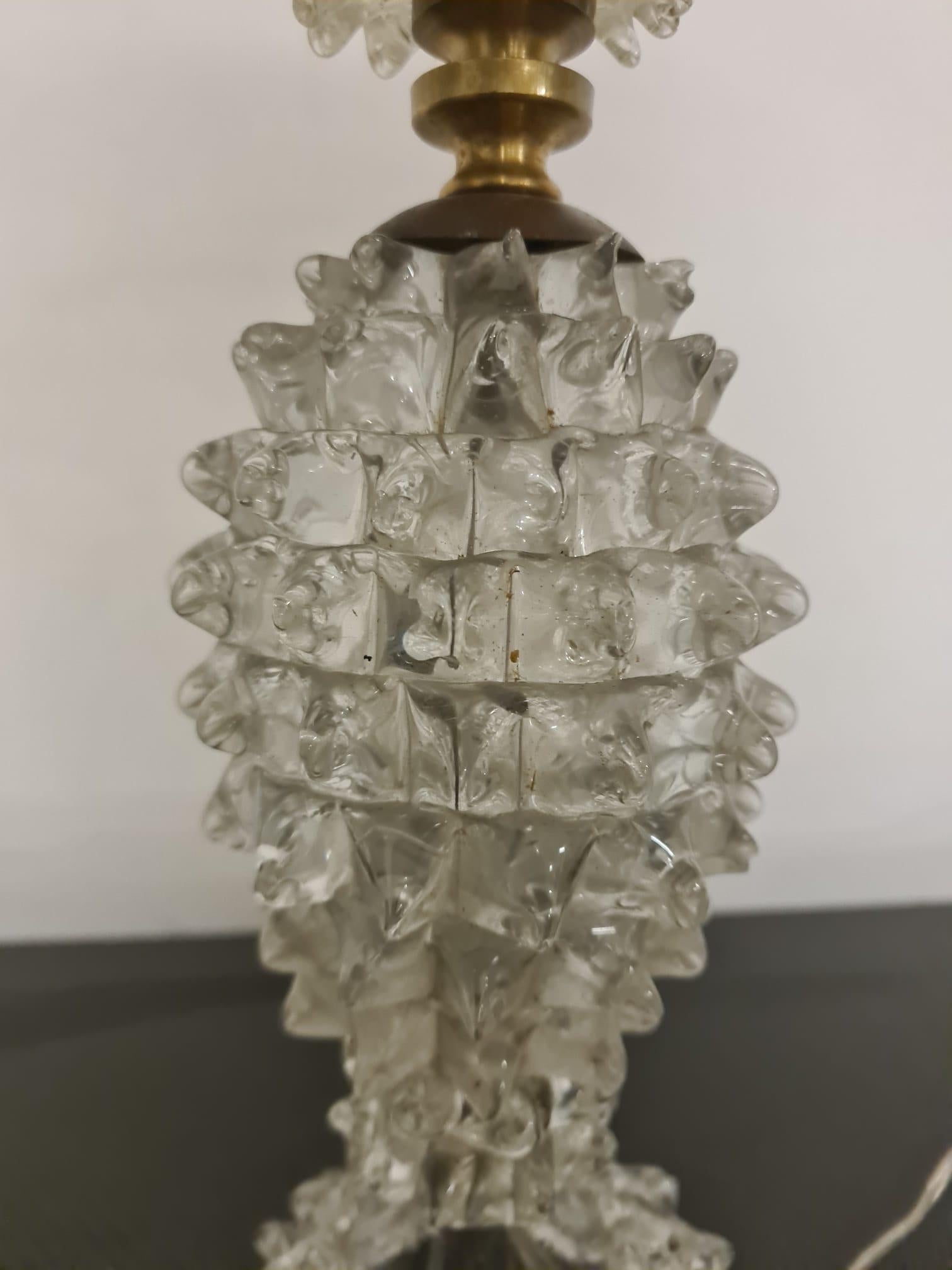 Abat-jour Rostrata par Ercole Barovier en vente 7