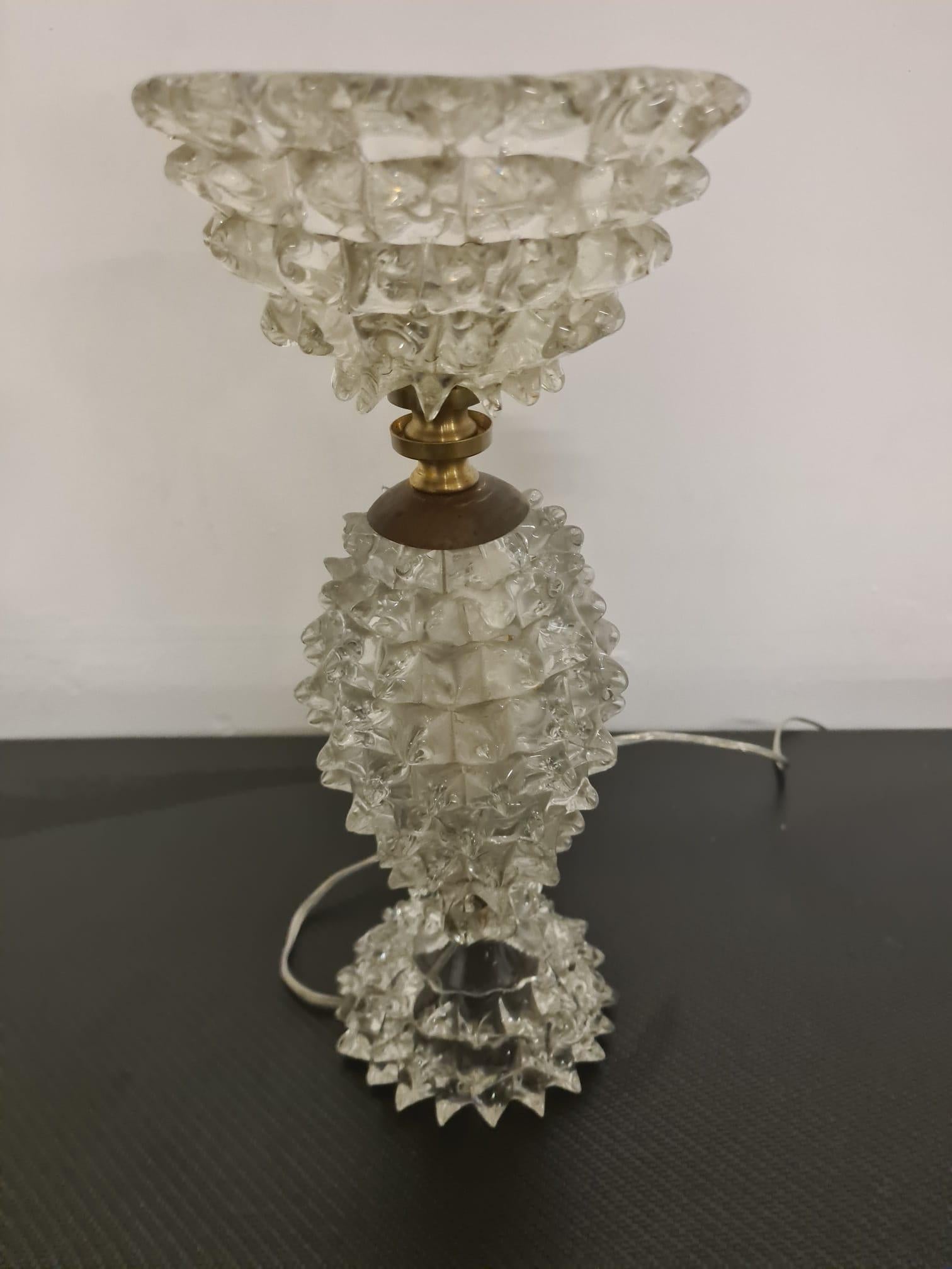 Abat-jour Rostrata par Ercole Barovier en vente 1