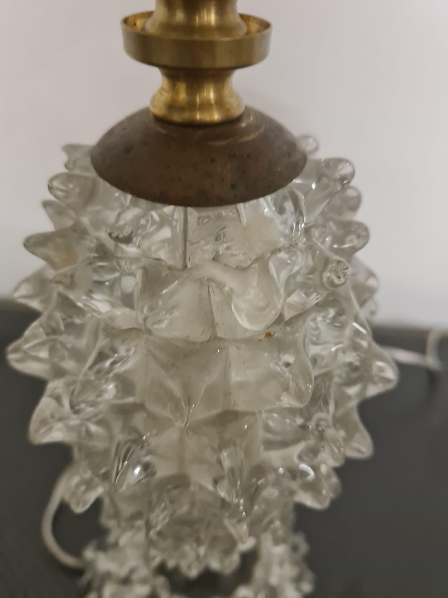Abat-jour Rostrata par Ercole Barovier en vente 2