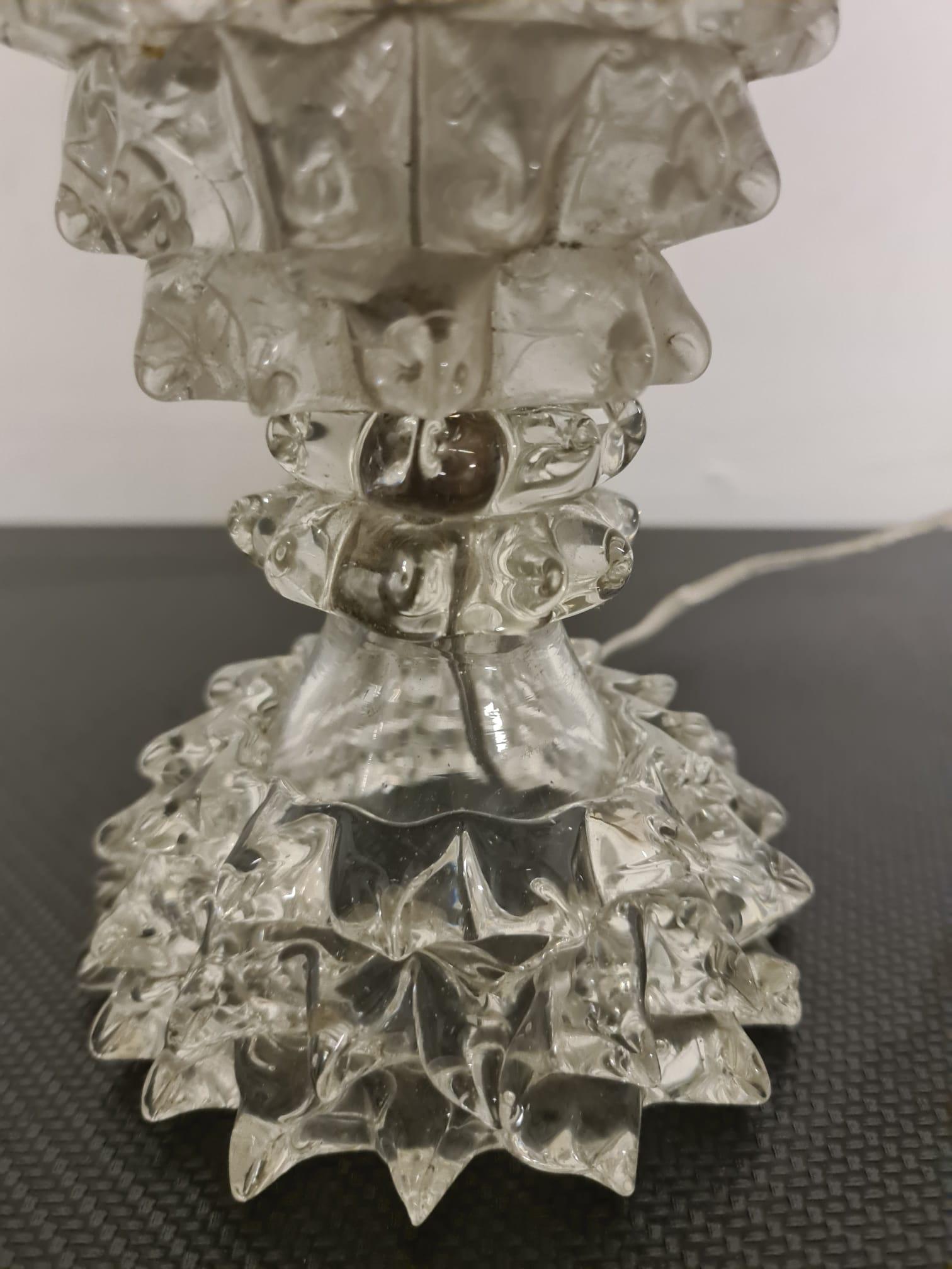 Abat-jour Rostrata par Ercole Barovier en vente 3