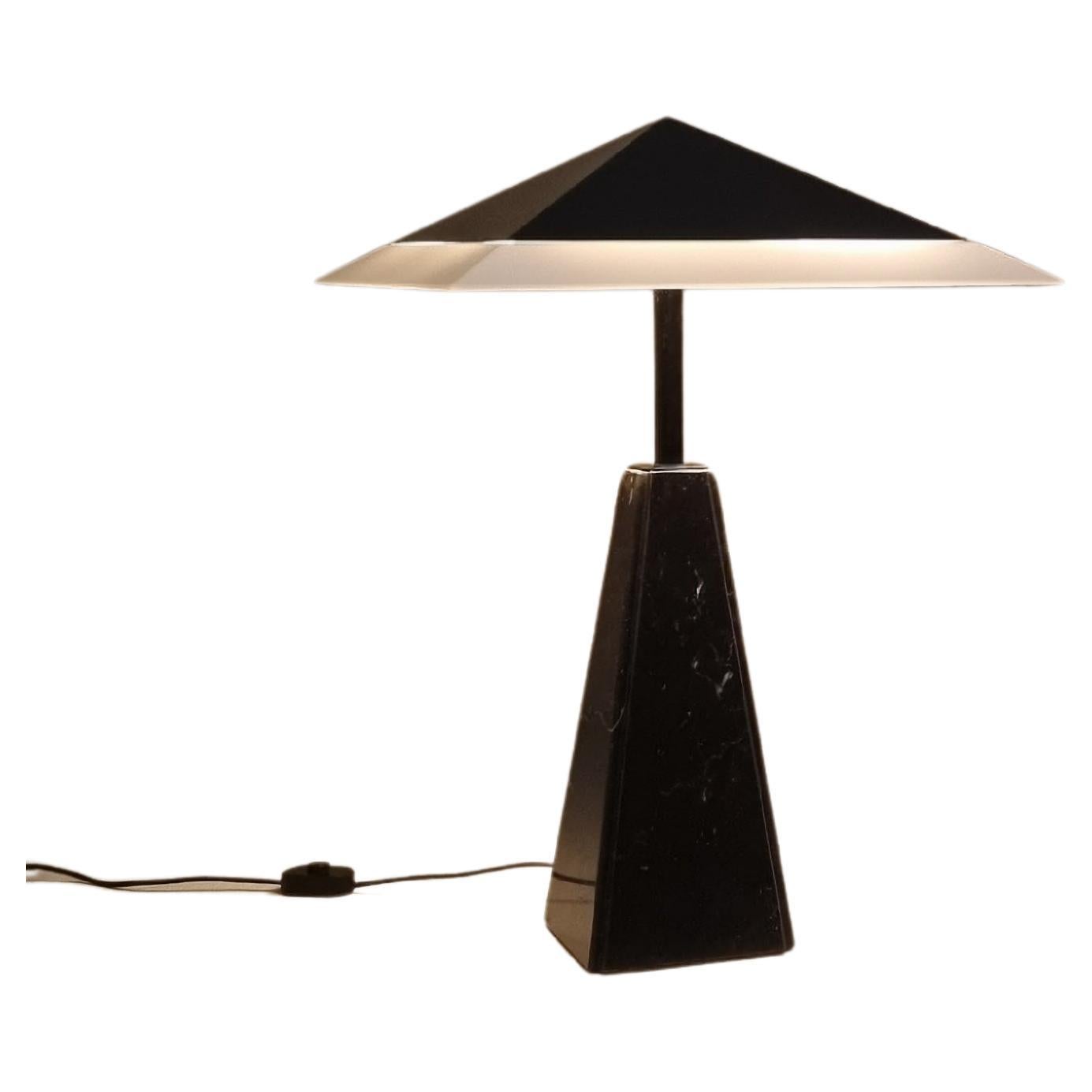 Abat Jour table lamp by Cini Boeri for Arteluce, 1st production 1970 For Sale