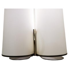 "Abatina" Afra & Tobia Scarpa by Flos Italian Design, Lámpara de sobremesa de los años 80