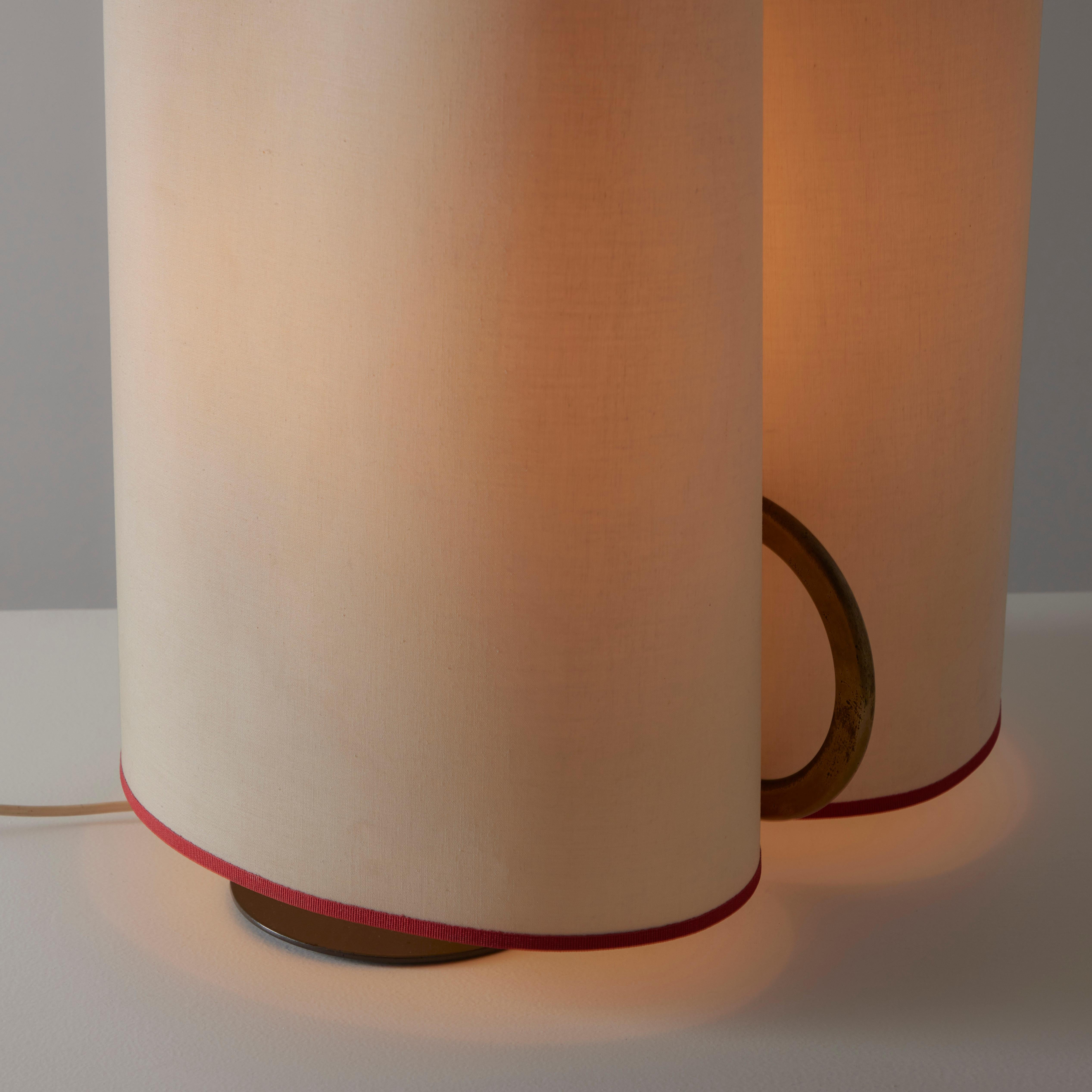 'Abatina' Table Lamp by Afra and Tobia Scarpa for Flos For Sale 3