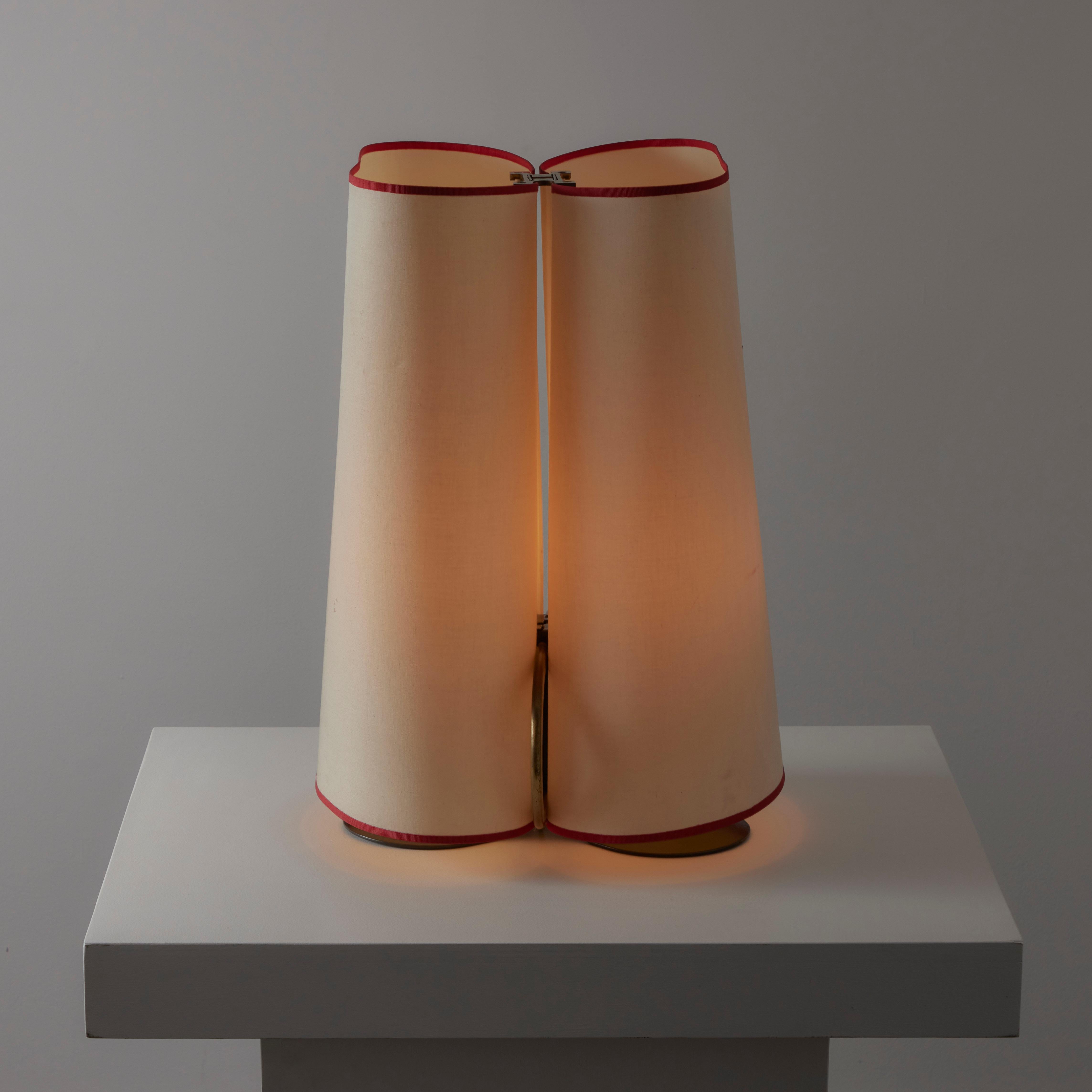 Mid-Century Modern 'Abatina' Table Lamp by Afra and Tobia Scarpa for Flos For Sale