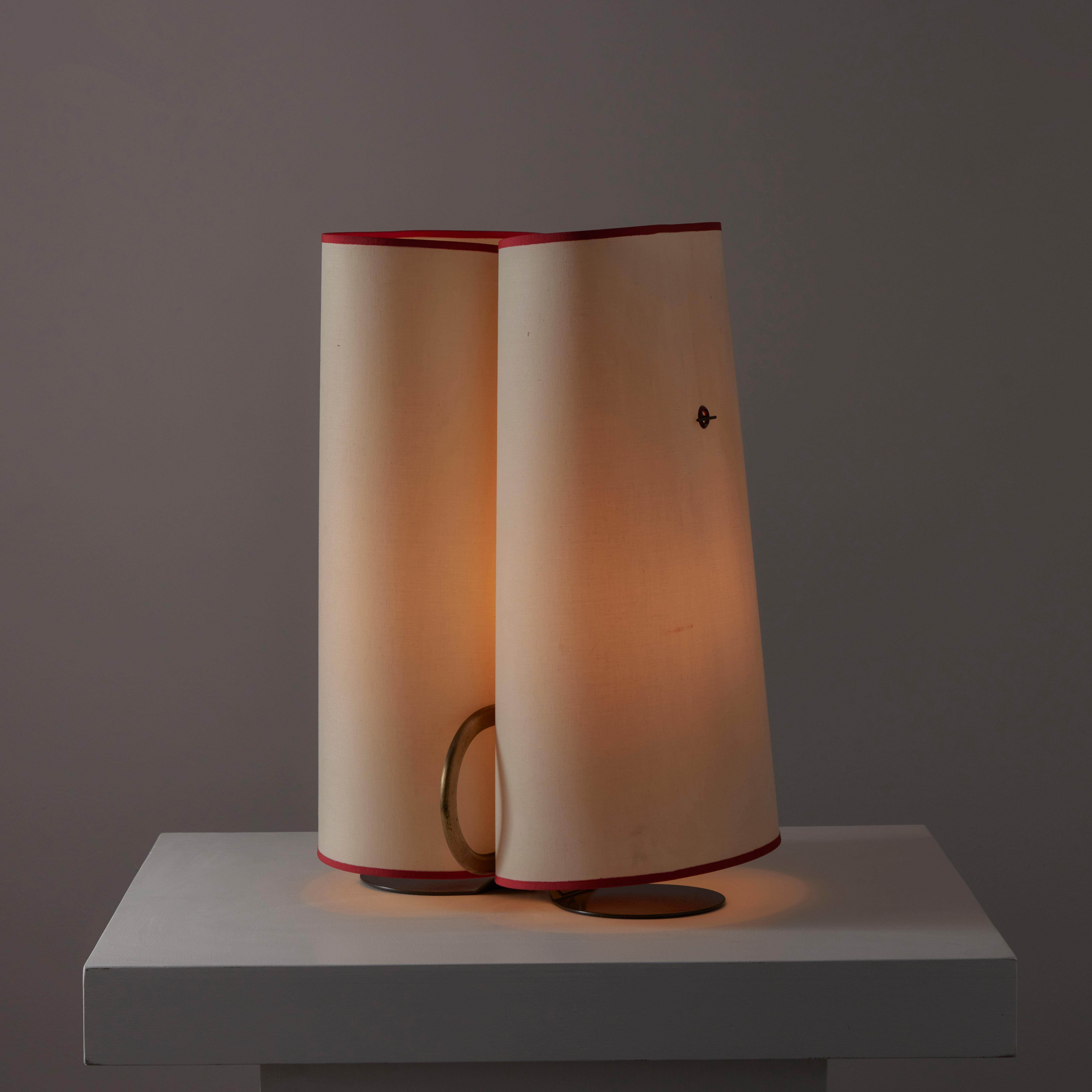 Mid-Century Modern 'Abatina' Table Lamp by Afra and Tobia Scarpa for Flos